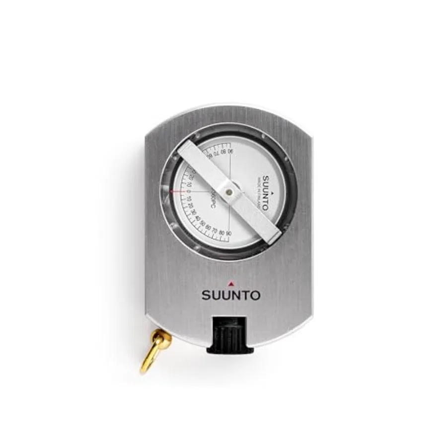 

Клинометр PM-5 для точного измерения углов из металла с серебряным покрытием и высокой точностью