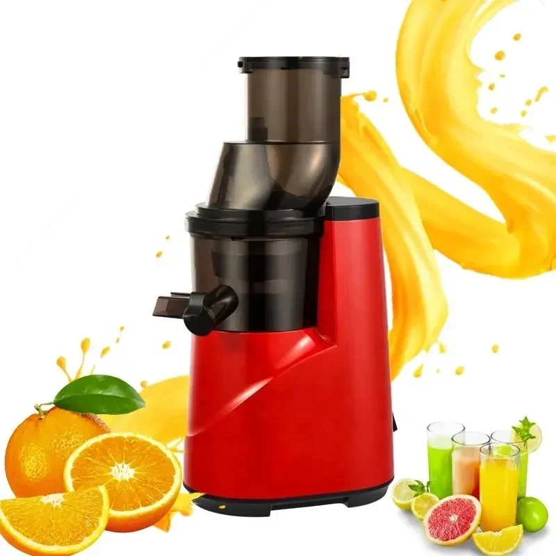 Modern Automatic Pulp Hydraulic Juicer Press Machine Commercial Fruit Blender Juicer