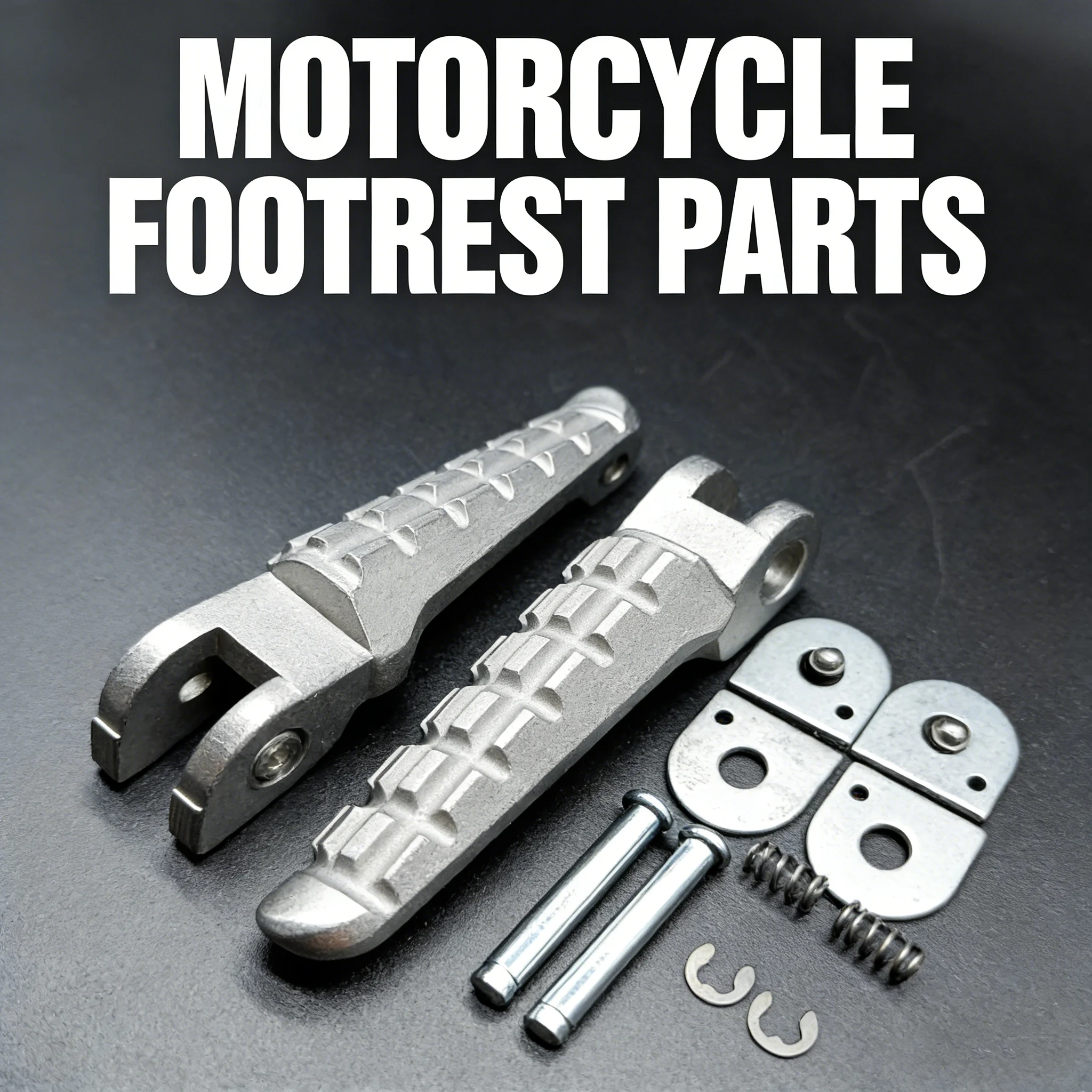 Rear Foot Pegs Footrests For Ducati Monster 696 2009-2014/Monster 1100 2009-2010/Monster 797 2017-2019/Scrambler Icon 2016-2017 view 4
