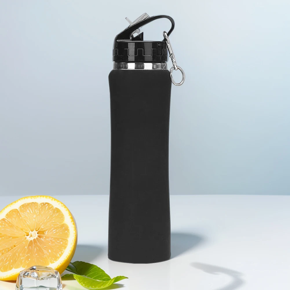 750ml Vacuum Insulated Cup with Straw 304 Stainless Steel Thermal Bottle Insulated Tumbler Thermal Coffee Car Cup Men Women