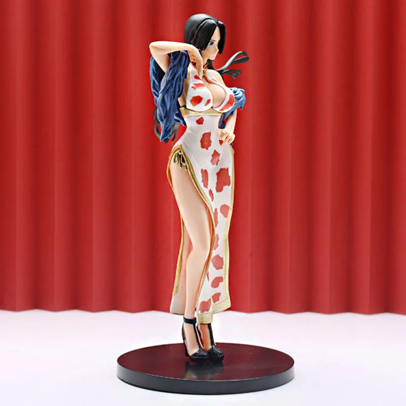 Hot 24CM One Piece Anime Figure Boa Hancock Action Figure Sexy Girl Statue Collection Decoration Christmas Children Toy Gift