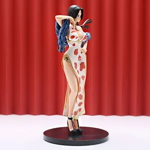 Hình ảnh hành động Hancock tốt cho trẻ em, hình anime một mảnh, bức tượng cô gái gợi cảm, trang trí bộ sưu tập, quà tặng đồ chơi Giáng sinh, hot, 24cm 6 Bán hàng chính Hancock Sexy - 5