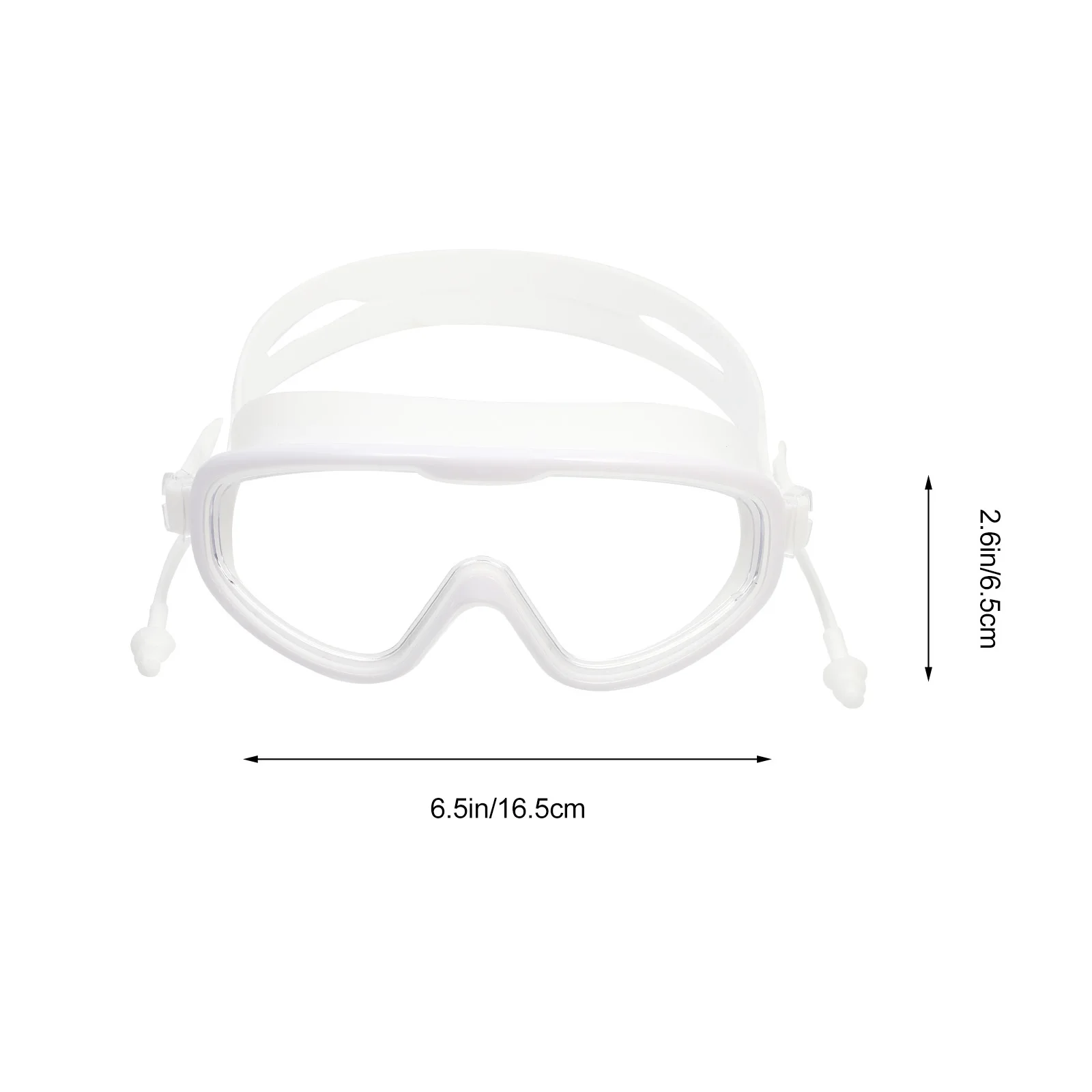 1 زوج نظارات السباحة الكبار مقاوم للماء مكافحة الضباب سيليكون نظارات السباحة زاوية واسعة قابل للتعديل معدات ملابس السباحة مريحة #2