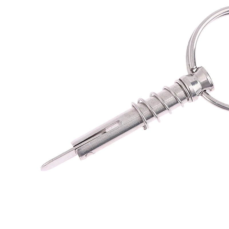 

1PCS 5mm Marine Grade 316 Quick Release Pin For Boat Bimini Stainless Steel Top Deck Hinge Marine Hardware Boat