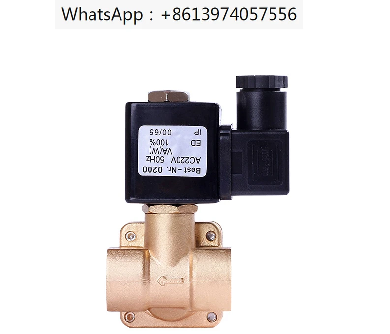 Pilot solenoid valve 0927  , air compressor , 1.6MPA high pressure water cannon , copper