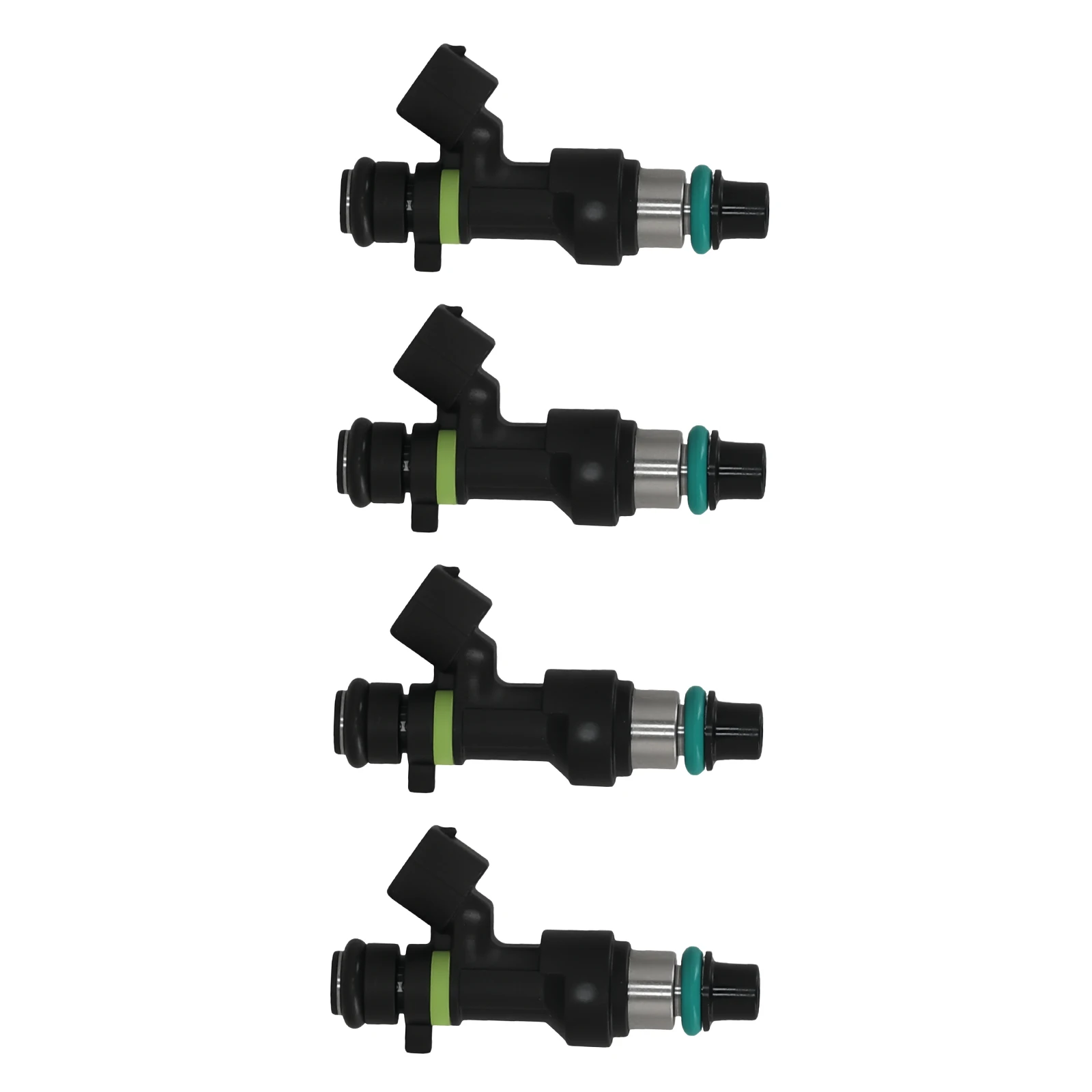 

Top Feed Fuel Injector 4PCS for Nissan NV200 2.0L 2017 18 Hole FJ1280