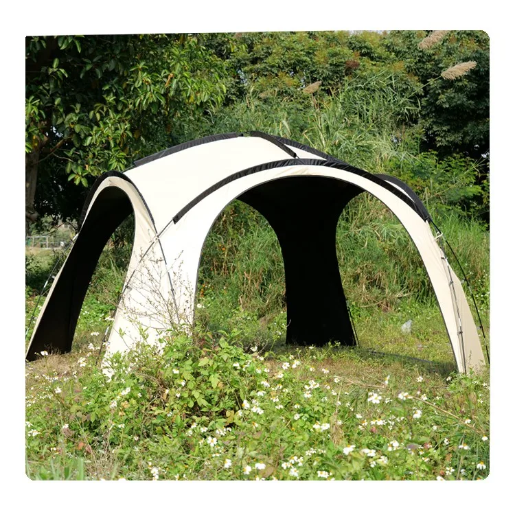 Wholesale Outdoor Oversize Portable Dome Canopy Tent Sun Shelter Luxury Family Camping Tent Folding Oxford Fabric Dome Tent