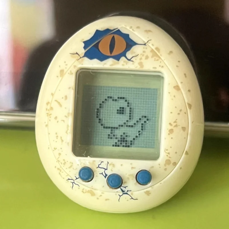 

Tamagotchi Jurassic World Dinosaur Black And White Electronic Pet Game Console Children'S Toy Boy'S And Girl'S Birthday Gift