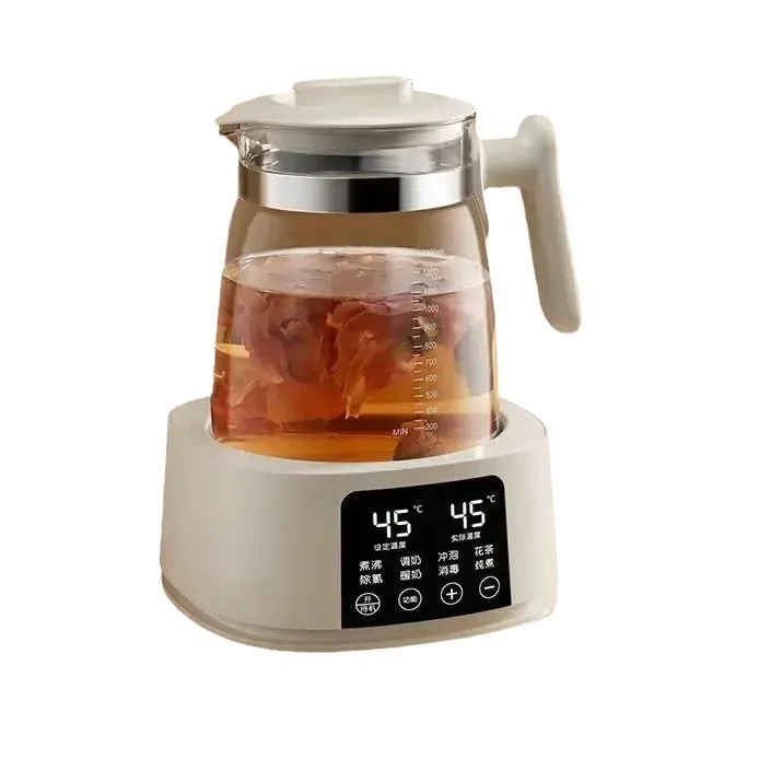 

Full glass health pot thermostatic pot baby special kettle household warm milk warm milk flushing milk conditioner