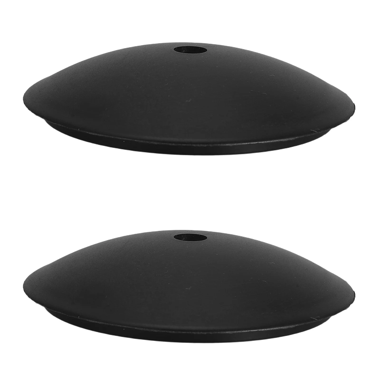 

2 Pcs Toilet Brush Anti-fouling Sheet Odor Blocking Covers Accessories Plate Pp Replacement