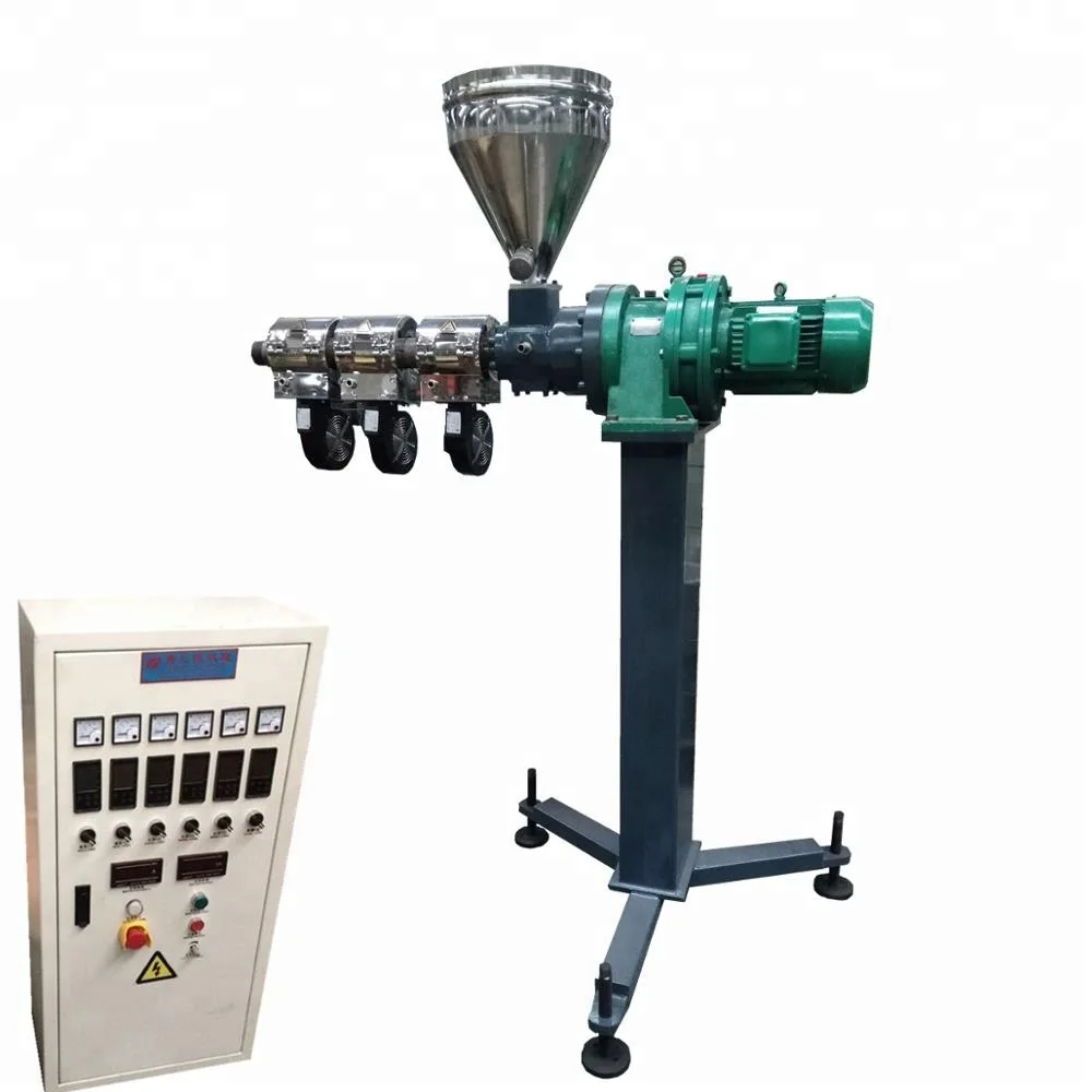 Mini-Extruder für Kunststofflabor