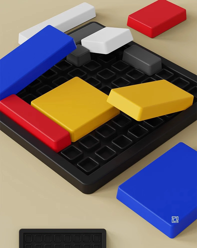 Logisches Denktraining Puzzle-Spielzeug für Erwachsene Gehirn-Ausdauer-Challenge Intelligenz-Würfel Puzzlespiele Brettspiele – Detail 4