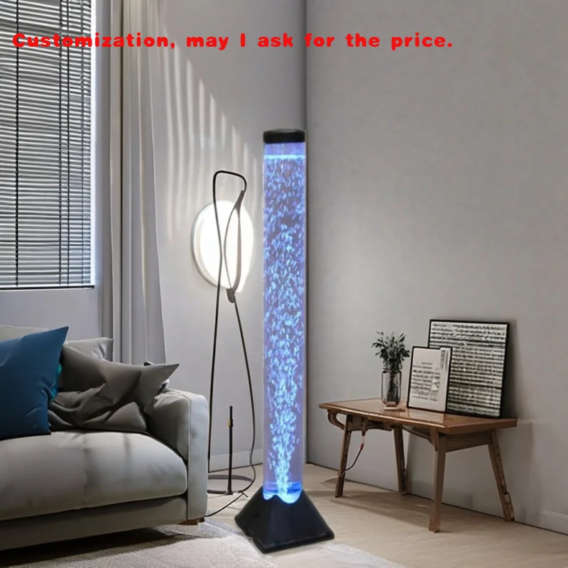 

custom.Newly Designed Column Acrylic Tube Feature Is Suitable Indoor and Outdoor Decoration