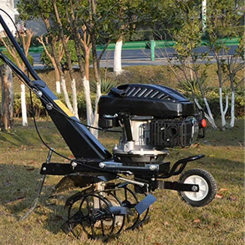 

Новый электрический абсолютно новый бензиновый микрофреза для рыхления почвы, небольшой четырехтактный садовый сад, овощной сад, ручной ми