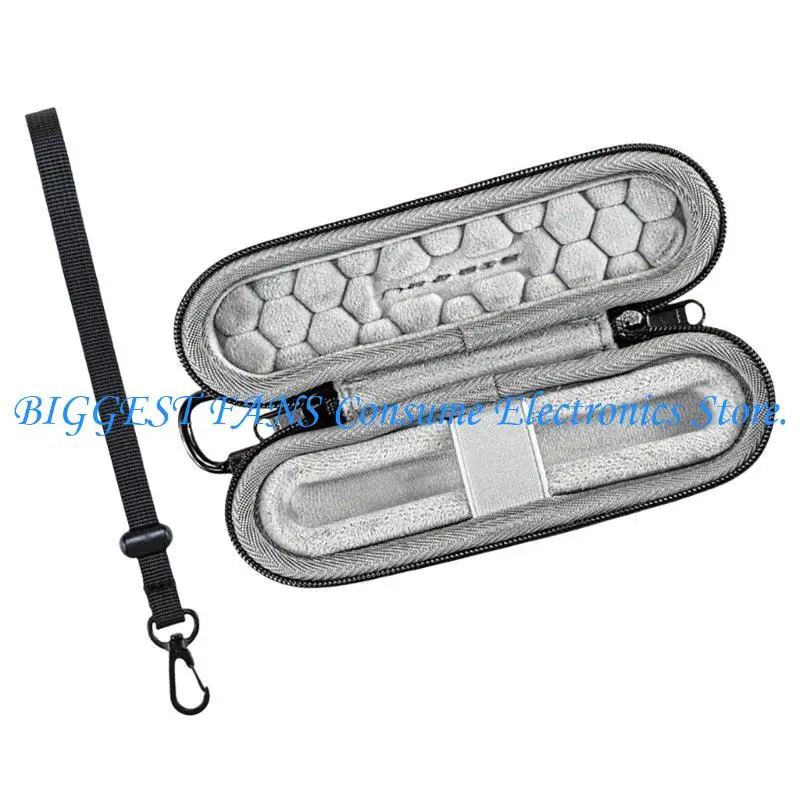 

F68B Single Pen Case Fountain Pen Bag Feature Wear Resistant EVA for Long Time Use