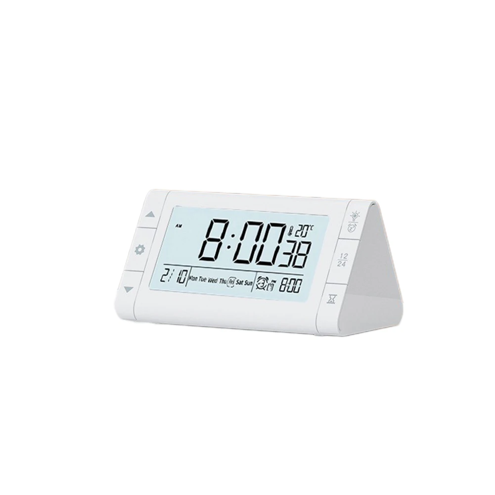Night Light Clock Bedside Alarm Clock Accurate Temperature Display High-definition Screen Large Buttons Easy To Operate