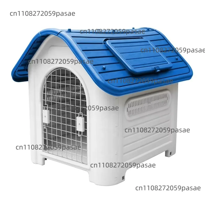 Pet Dog House Bed Kennel Indoor Outdoor