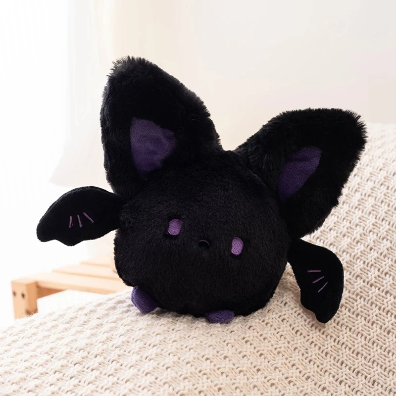 20cm Kawaii Plump Bats Plush Toys Stuffed Animal Soft Doll Sofa Pillow Cute Beauty and Fashion Gifts for Elementary Student Baby