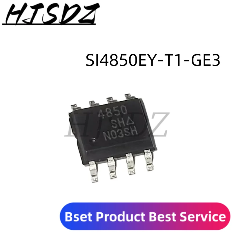 10PCS SI4848DY-T1-E3 SI4848DY 4848, SI4850EY-T1-GE3, SI4850EY 4850, SI4858DY-T1-GE3, SI4858DY 4858, SOP8, N-CH MOSFET