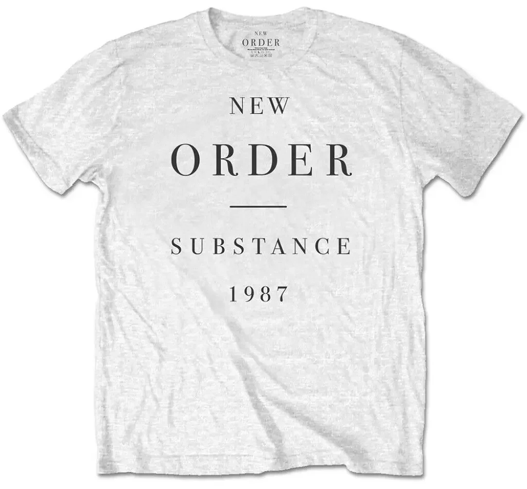 Order Substance White T Shirt Official