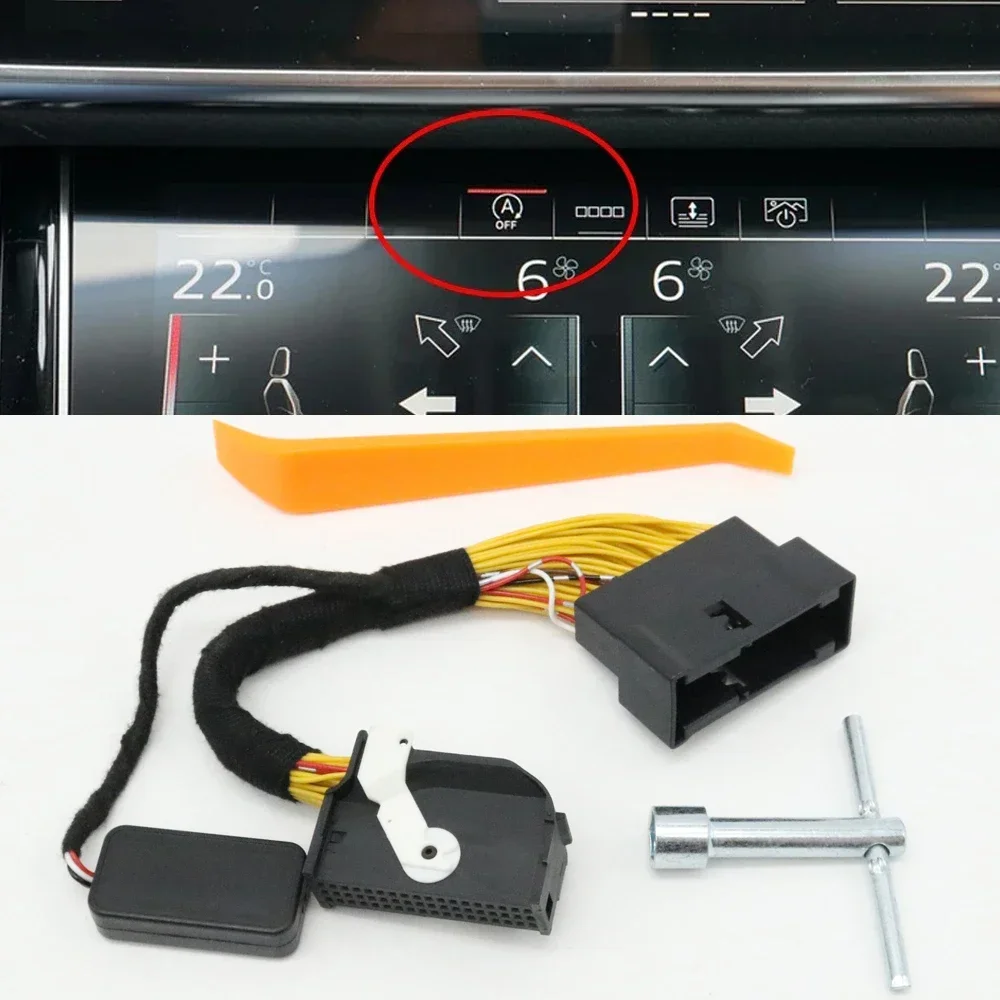 

Automatic Start Stop Engine Control Sensor Auto Off Device Closer Relay Plug Cable For Audi Q7 4M A8 D5 4N RS Q8 Quattro 2018-25