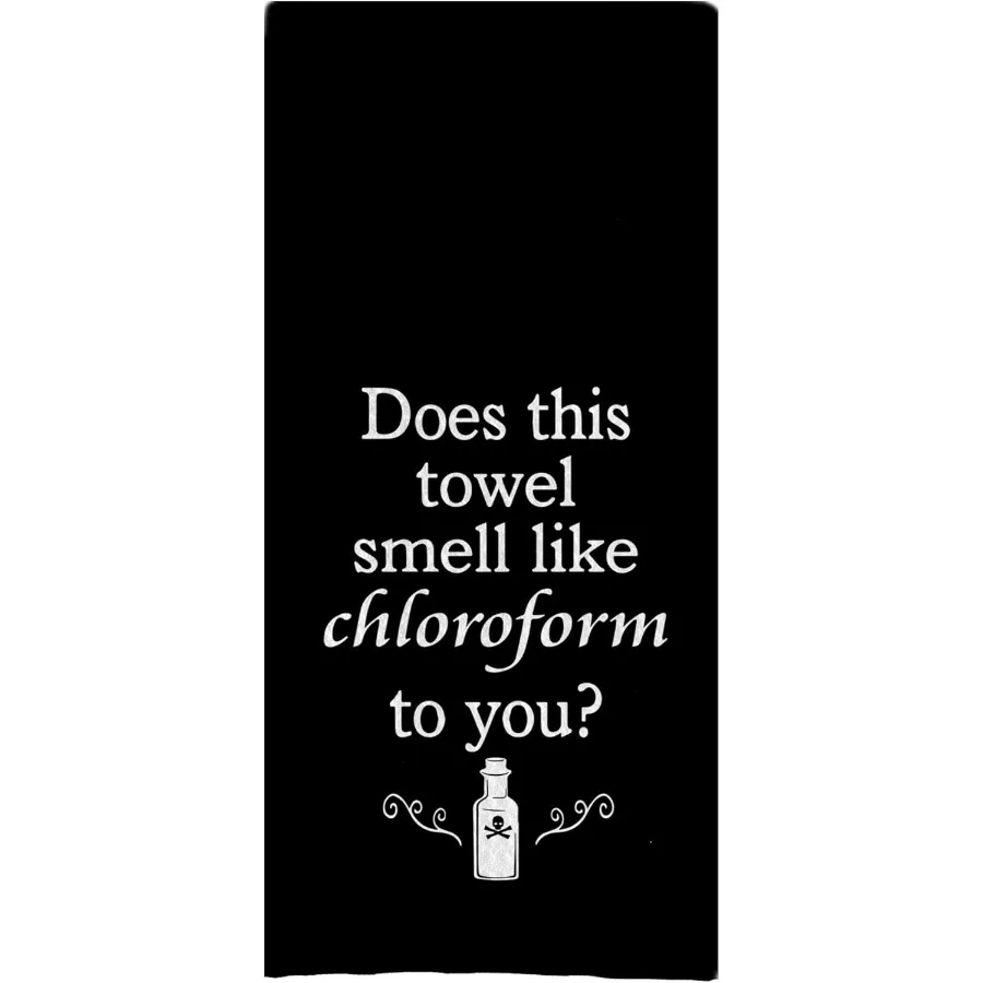 

Funny Kitchen Towels Funny Dish Towels with Saying Funny Bathroom Hand Towels Funny Kitchen Bathroom Decor Does This Towel Smel