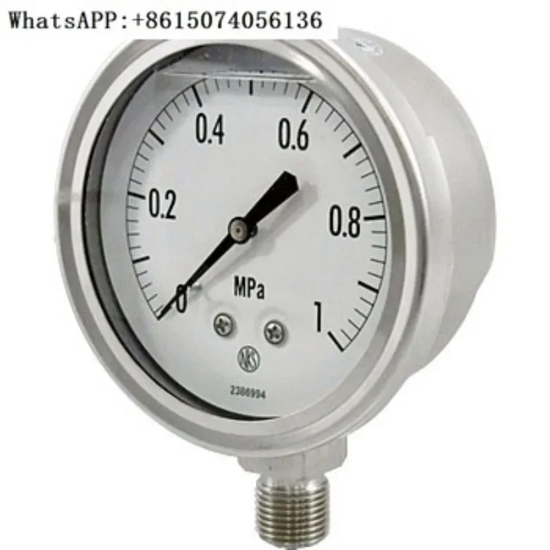 NKS NAGANO KEIKI all-steel pressure gauge GV50-223/253/273 was i-mported.