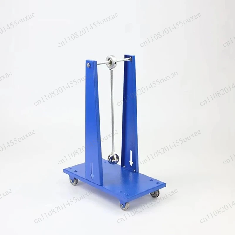 Physics Mechanics Teaching Model Momentum Kinetic Energy Energy Conservation Transformation Car Lab Demonstration Tool