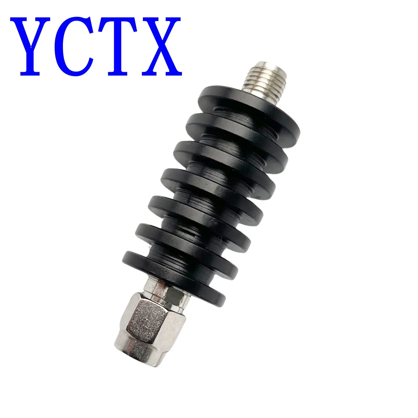10W SMA Type Attenuator DC-6GHZ/8GHZ 1/2/3/5/6/10/15/20/30db/40db/60db SMA RF coaxial Power plug Male to jack Female 50ohm
