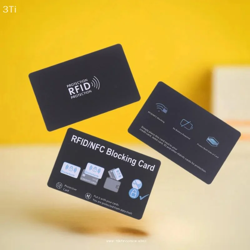 Защита сигнала NFC Держатель идентификационной карты банкомата, безопасный рукав для дебета/кредитной карты RFID, упаковка из 1/5 шт.