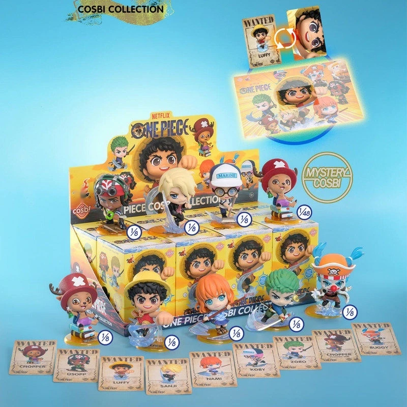 

Authentic Spot One Piece Anime Mini Blind Box Toys Anime Action Figure Luffy Zoro Joe Collection Decor Model Gift For Anime Fans