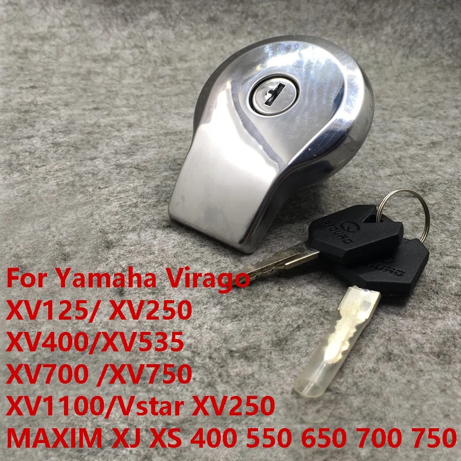 

Motorcycle Oil Tank Fuel Gas Cover Cap For Yamaha SR125 SR185 Vstar XV250 Virago XV1100 XV750 XV700 Maxim XJ 550 650 700 750