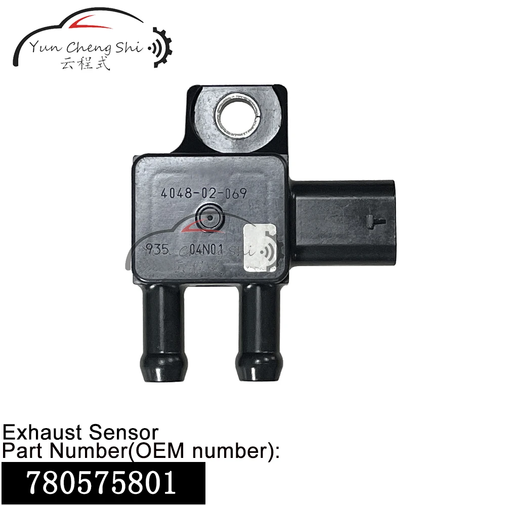 780575801,13627805758 Exhaust Differential Pressure Sensor Suitable For BMW Mini 3 5 7