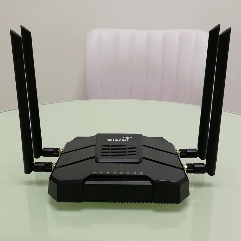 ZBT Gigabit openWRT 4G WiFi Router With SIM Card 1200Mbps 2.4G 5G 16MB 256MB Dual Band 4G LTE Router Wireless Repeater