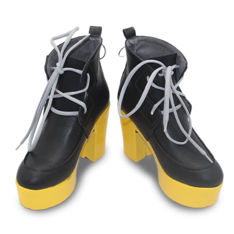 Gioco Zenless Zone Zero Orphie Scarpe Cosplay Stivali Scarpe in pelle PU Carnevale di Halloween Giochi di ruolo Puntelli per feste per donne Ragazze