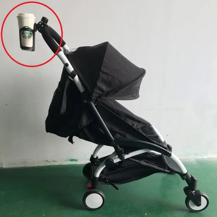 universal stroller coffee cup holder milk bottle rack water bottle holder fit pushchair prams crib bicycle buggy