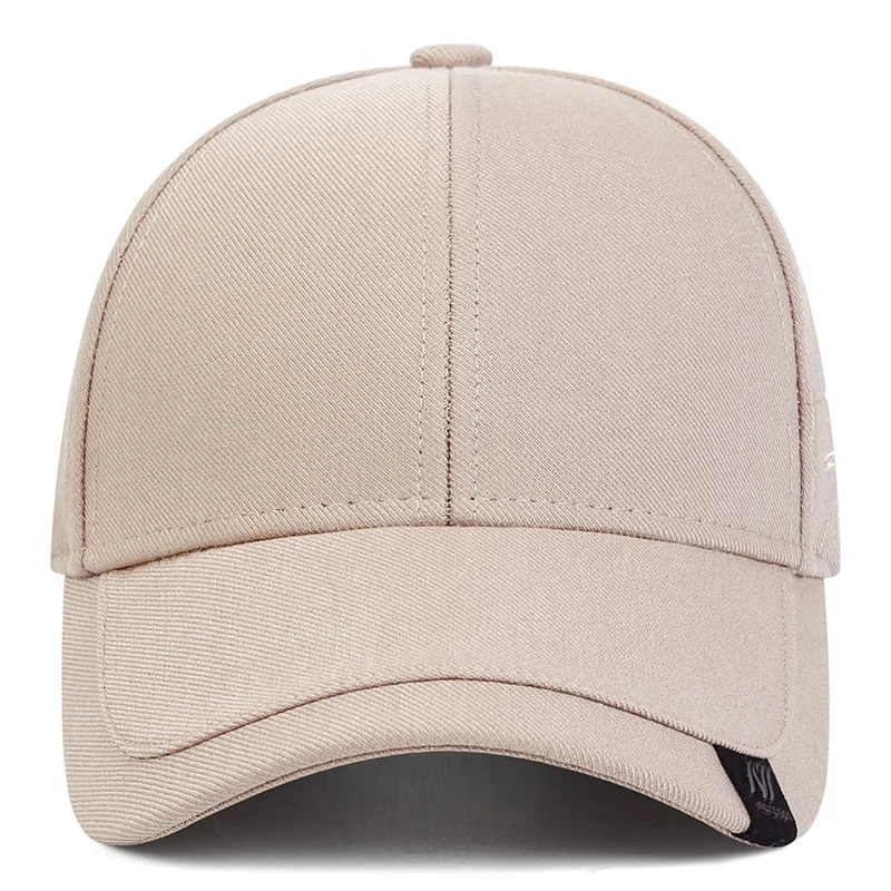 Unisex Baseballkappen mit Stickerei, verstellbar, für Frühling und Herbst, lässiger Sonnenschutzhut – Detail 6