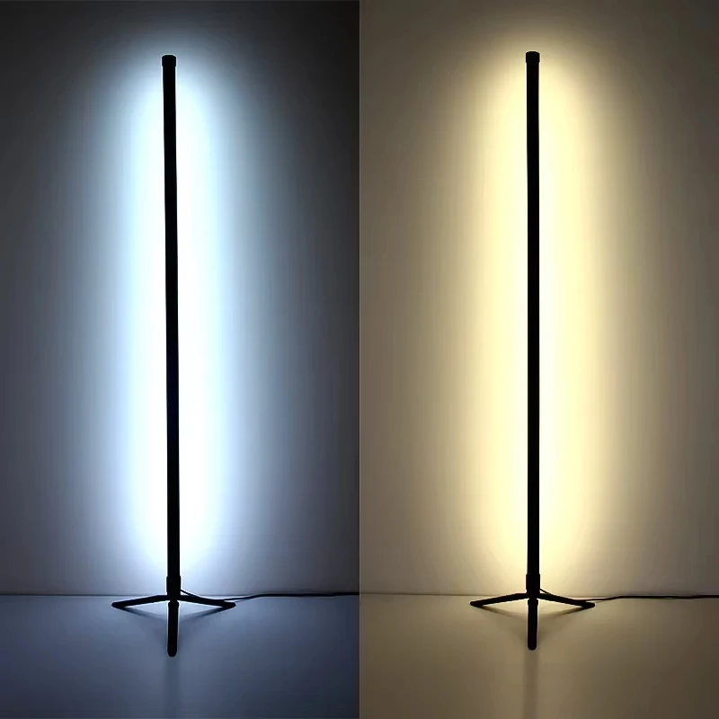 

Living Room Atmosphere Corner Floor Lamp RGB WW CW Bluetooth RGB Mood Light for Bedroom Nordic Home Decor Lamp USB Stand light