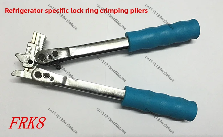 Manual Composite Lock Ring Crimping Pliers, Refrigeration Maintenance Quick Connect Tool For Refrigerator Cabinet