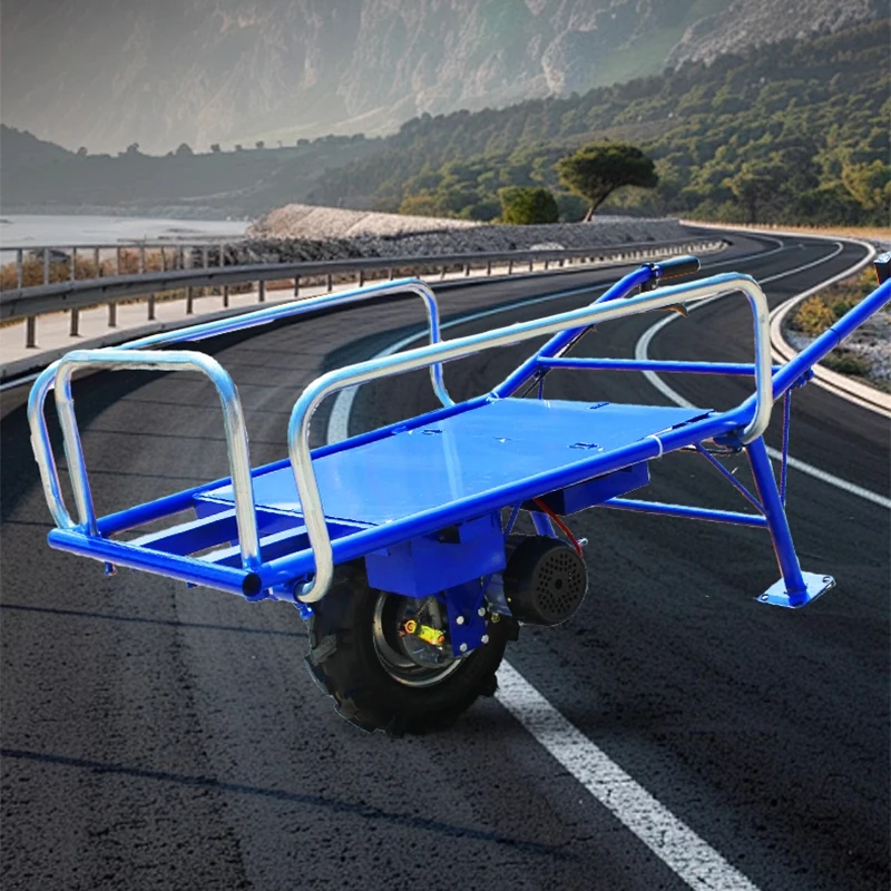 

Одноколесный велосипед с литиевой батареей, сельскохозяйственная ручная тележка для транспортировки в саду, 48 В постоянного тока, 12 А/20 А, ручная тележка для скалолазания, 400 кг, подъемная способность