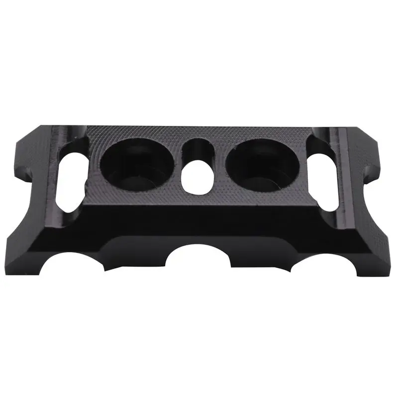 ABXE-8PCS ESC Motor Cable Manager Wire Fixed Clamp Buckle Prevent Tangled Line Clip Tool For RC Model Car,12AWG Black