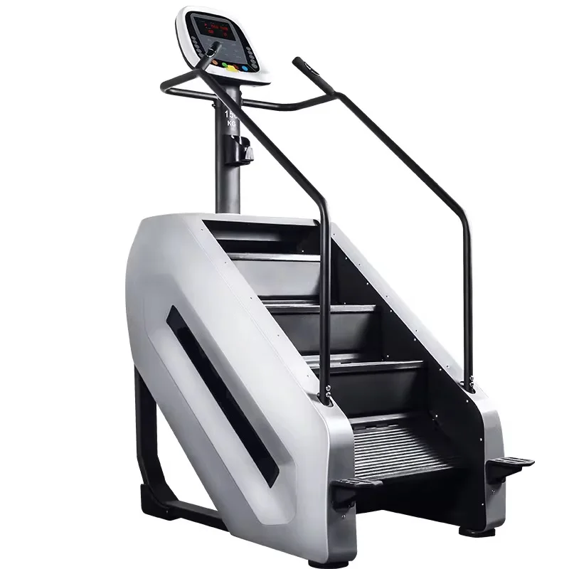 

High-end Electric Fitness Training Equipment Adjustable Climbing Exercise Indoor Gym Stepper Machines Stair Climber for Cardio