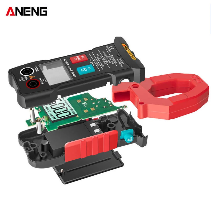 ST207 misuratori di morsetto aggiornati digitali a grande schermo Bluetooth Smart 6000 conteggi vero RMS AC DC Tester di tensione multimetro