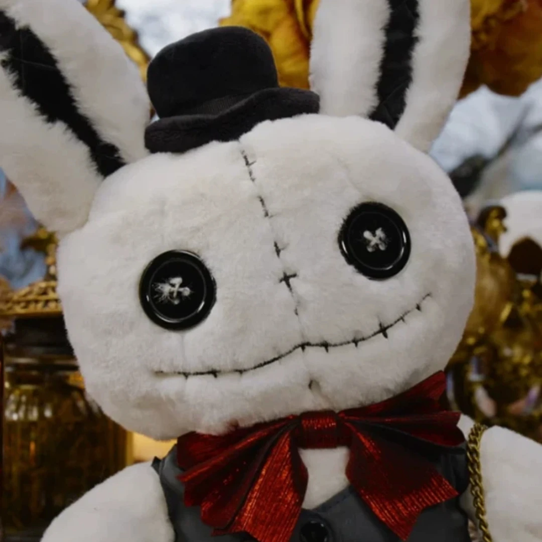Plushie Dreadfuls Original Design Doll Pendant Crazy Alice Returns To White Rabbit Trendy Play Decorative Pendant Holiday Gift
