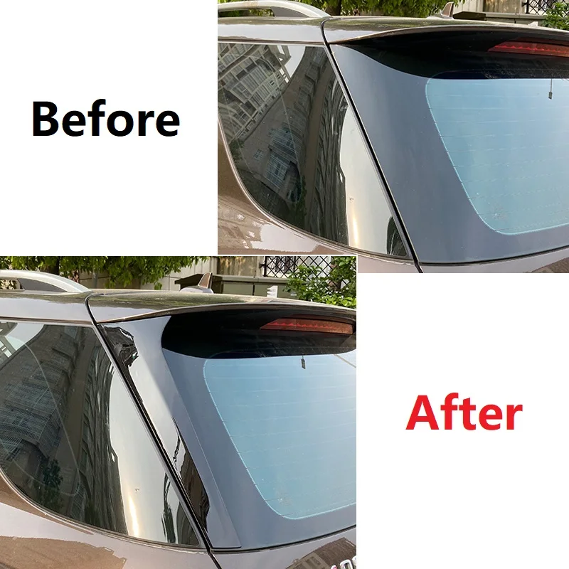 

2 шт. накладки на задние боковые окна (спойлеры) из ABS-пластика, глянцевые черные, для Mercedes-Benz ML/GLE Class W166 2012-2018