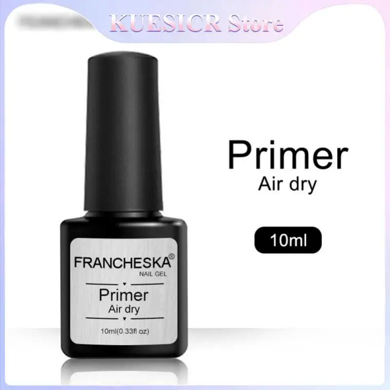 1 ~ 5 pçs arte do prego acrílico sem ácido primer verniz da arte do prego manicure primer casaco de equilíbrio fluido uv led base casaco verniz da arte do prego
