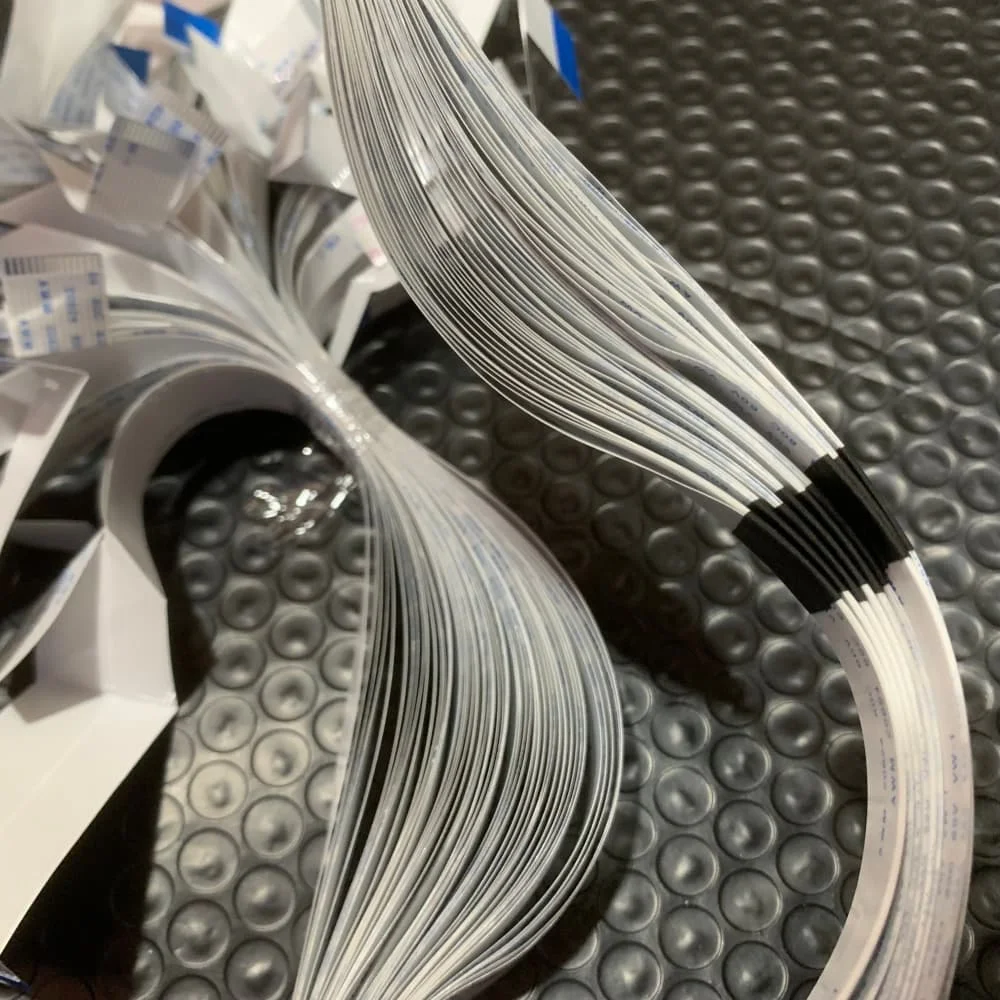 

1PCX Printhead Printer Print head Cable for Epson R290 R295 R330 R280 R285 L800 L801 L805 L810 L850 T50 P50 T59 A50 RX585 RX610