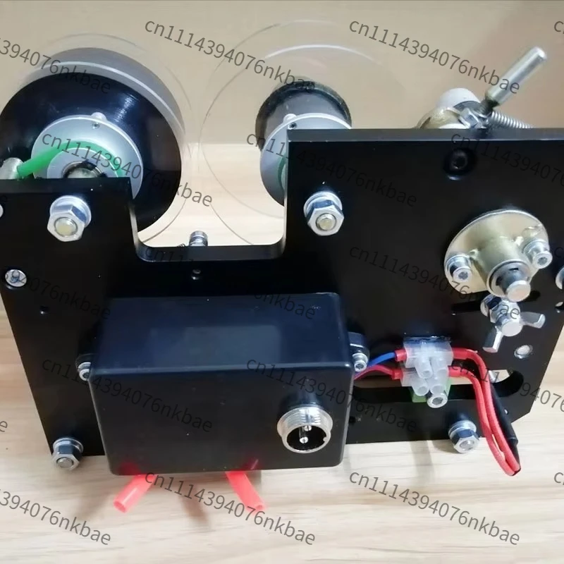 Pneumatic Ribbon Coding Machine Head Packaging Equipment Synchronous Tracking Production Date Printing Coder