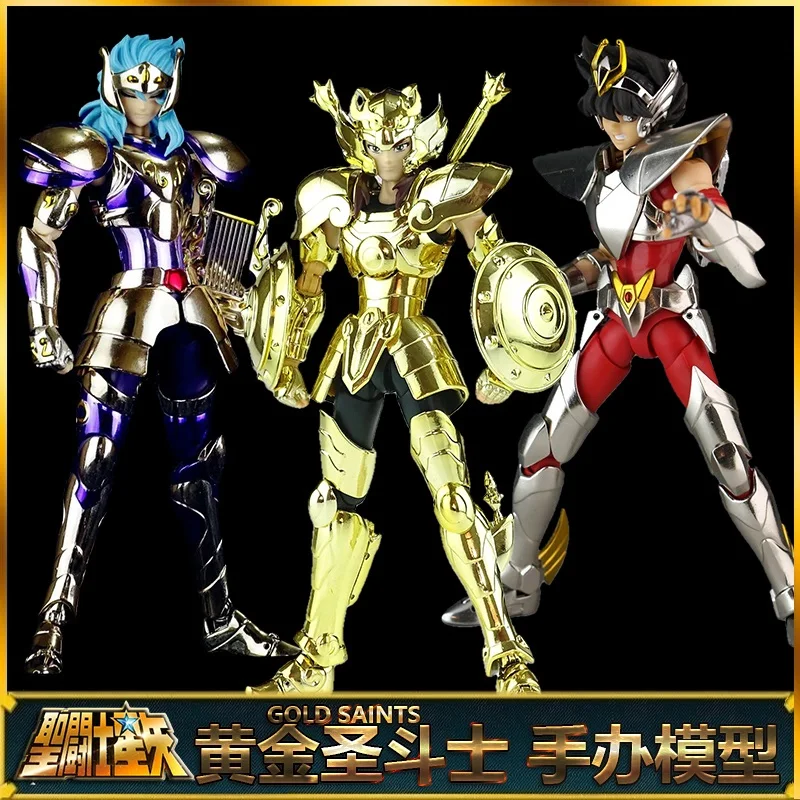 New In Stock Saint Seiya Myth Cloth Ex Anime Figures Pegasus Sagittarius Aiolos The Zodiac Armor Action Ornament Model Toy Gifts