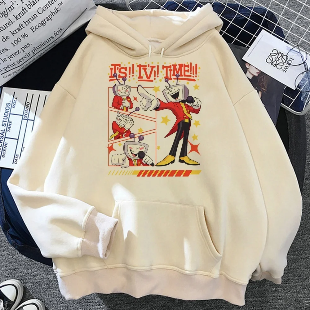 Deltarune sweatshirt women anime sweatshirt japanese anime 2026 ladies clothes cutecore Female Sport Coat